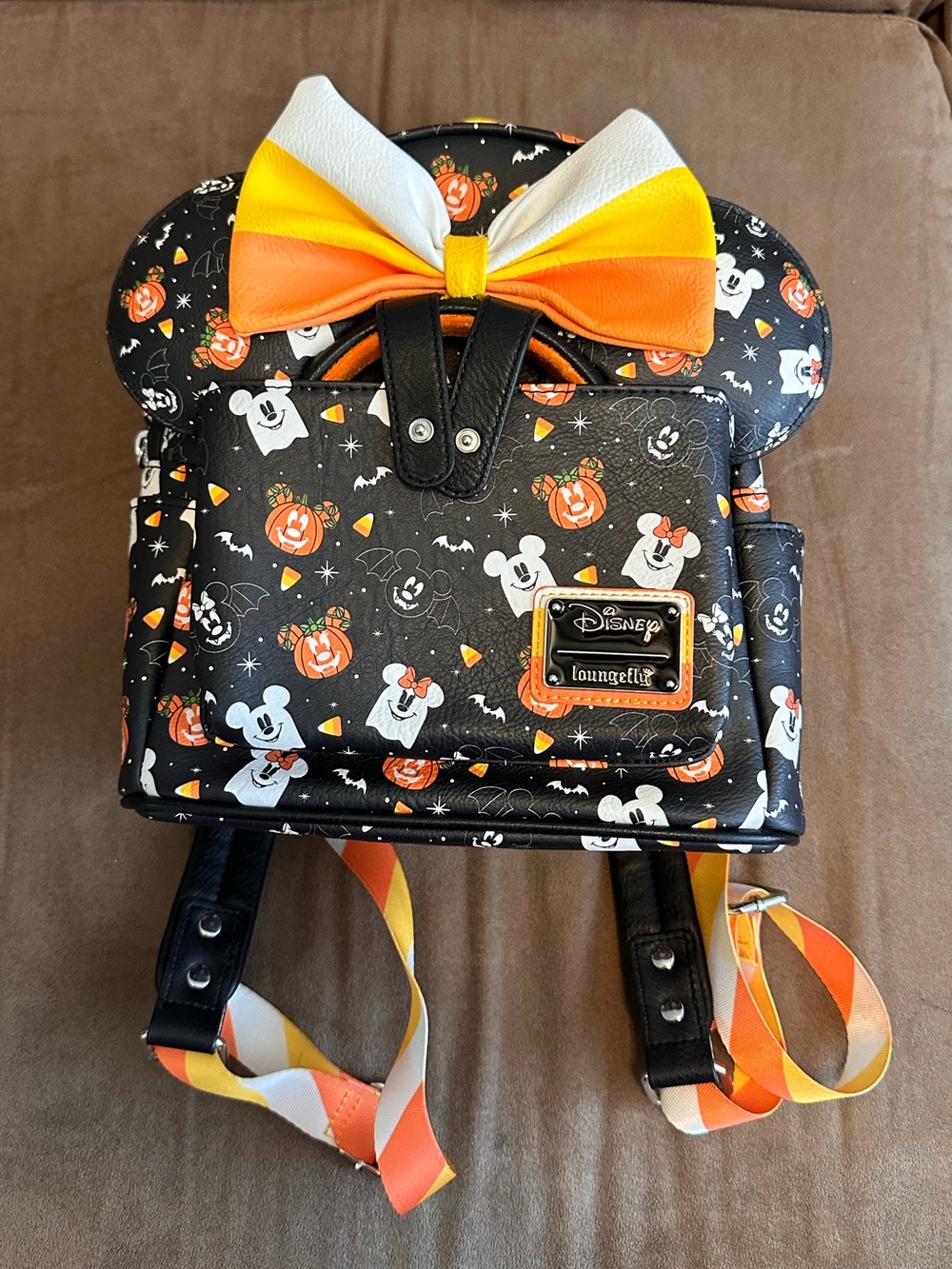 Disney Spooky Mice Mini Backpack & Headband Set